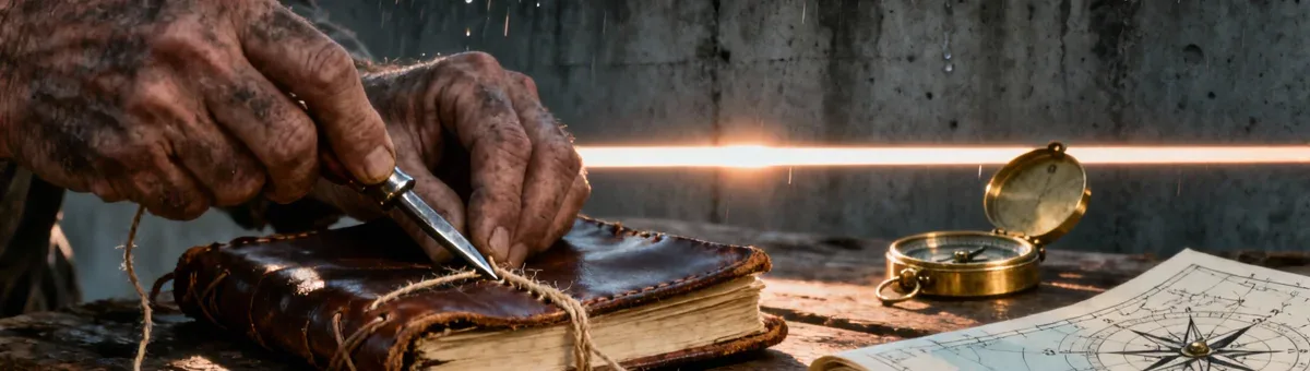 Conviction is a narrative, not a noise-canceling headset