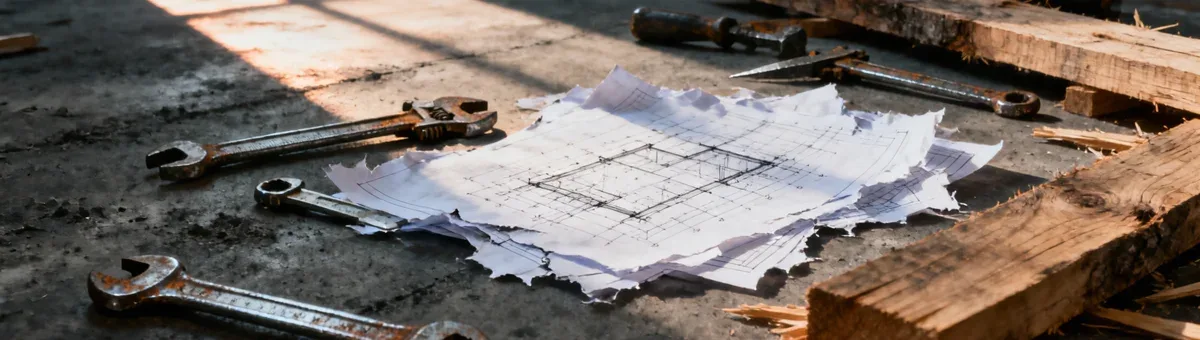 Why Creative Entrepreneurship Rejects the Blueprint