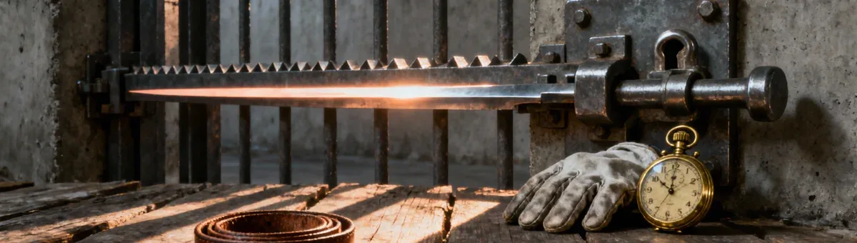 The Difference Between Restraint and Patience Is a Trigger