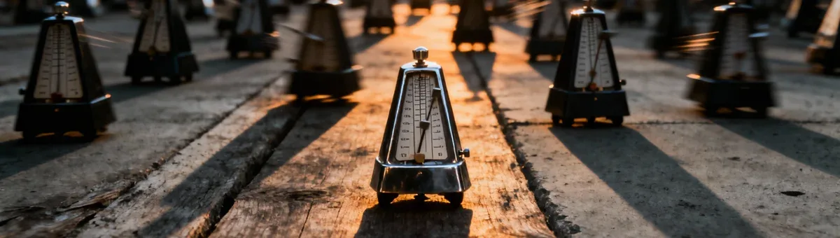 The Competitor’s Tempo Is Not Your Metronome