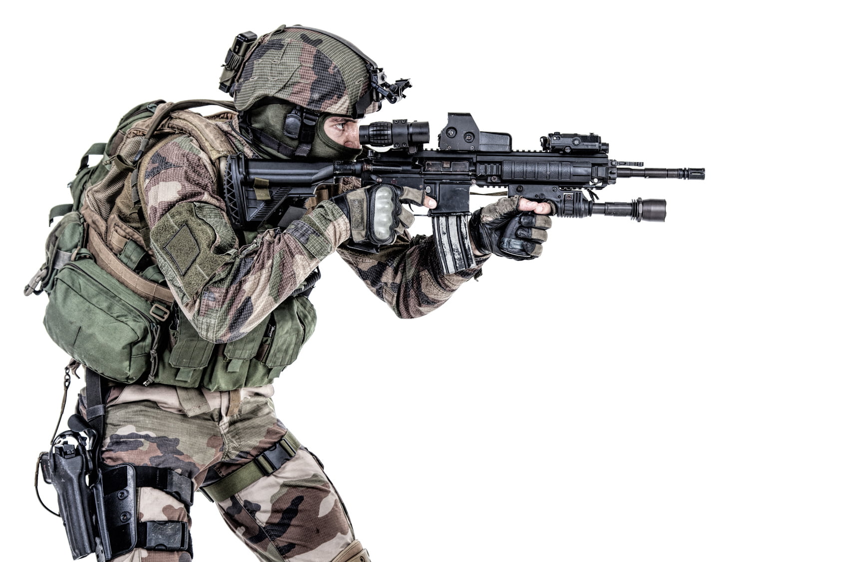 He Who Dares Wins!