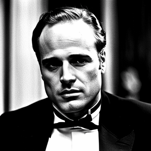 marlon brando the godfather