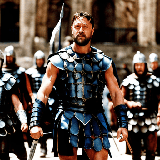 russell crowe the gladiator