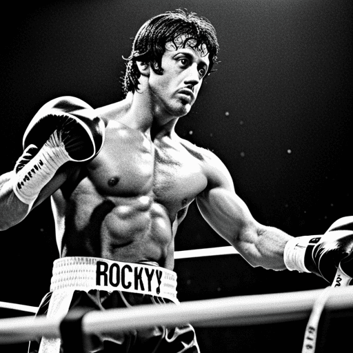 sylvester stallone rocky