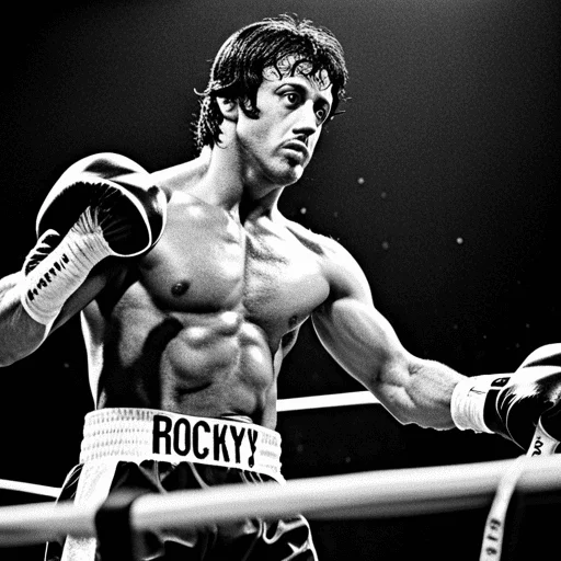 sylvester stallone rocky