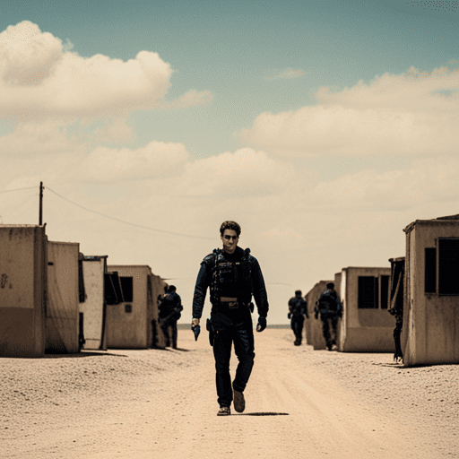 sicario alejandro gillick