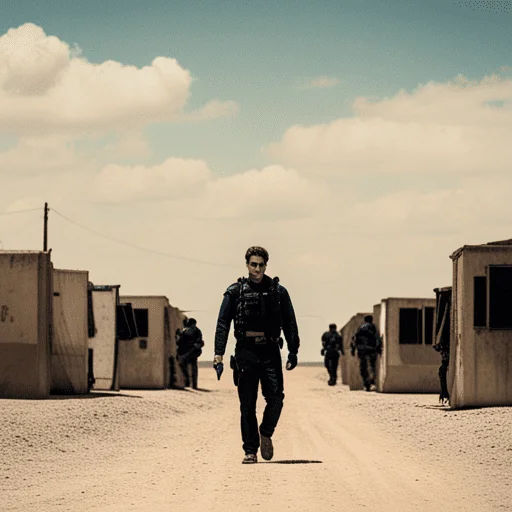 sicario alejandro gillick
